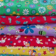 100% Polyester Imprimer Toile de corail pour couverture Tissu de flanelle pour Jajamas pour bébés